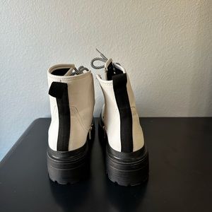 Shu shop combat boots